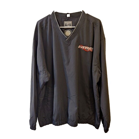 Evinrude E-TEC Outboard Windbreaker Pullover Size XL-Boat Motor - Picture 1 of 6